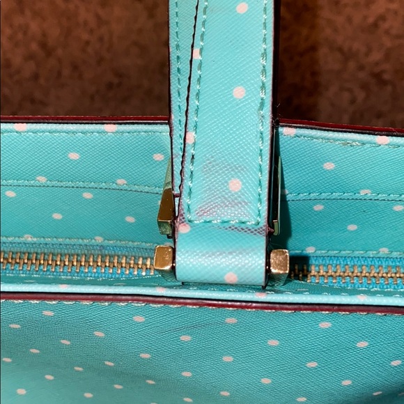 Kate spade York grant street Jules vinyl dot tote - Picture 14 of 16